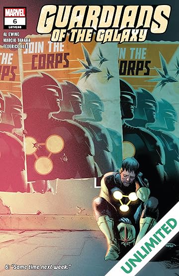 Guardians Of The Galaxy (2020-) #6